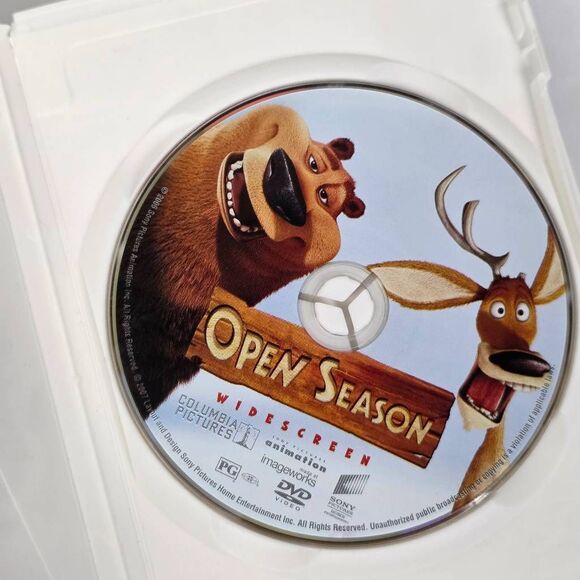Open Season DVD Widescreen Special Edition Animated Comedy - Picture 2 of 3